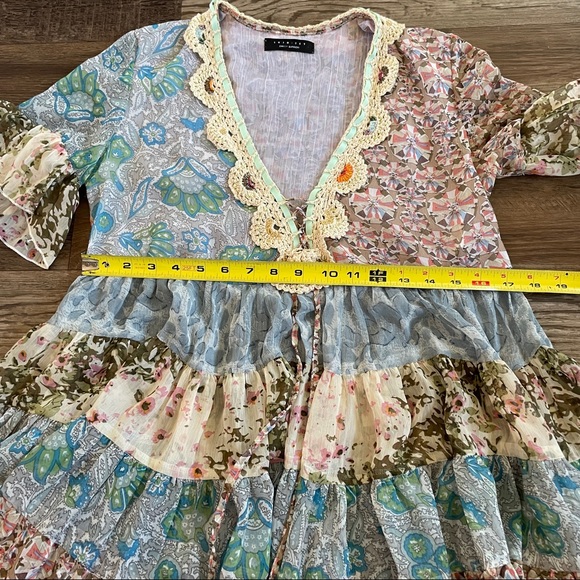 Twin Set simona barbieri baby doll dress M - Picture 8 of 14